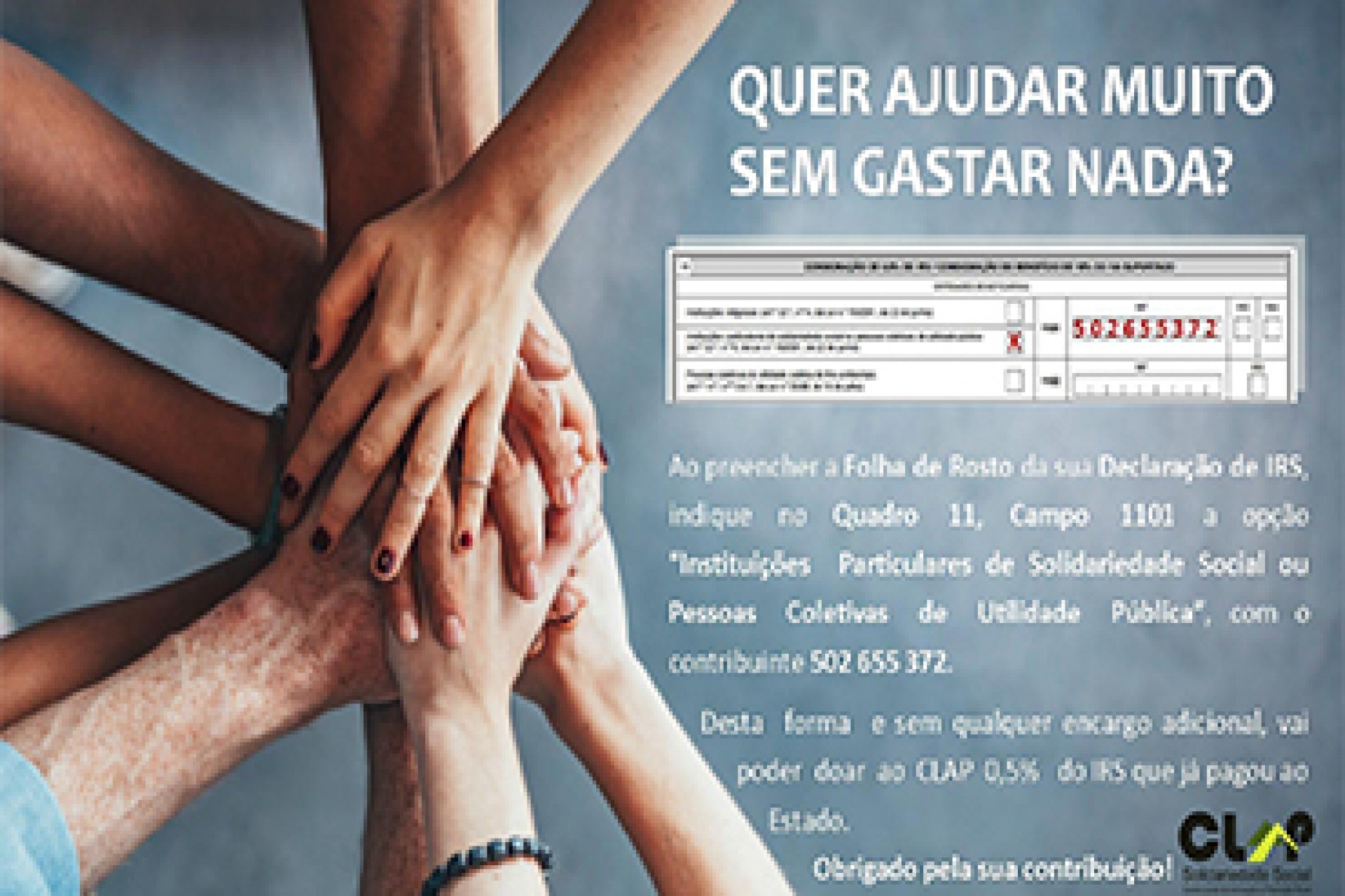 Como Ajudar